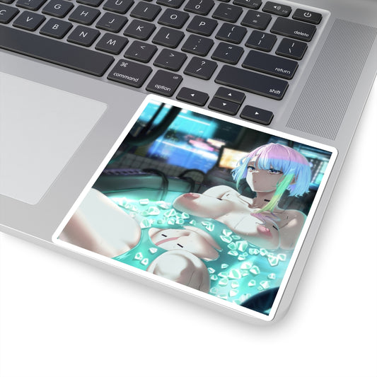Waifu Sticker | Hentai Girls Sticker | Cyberpunk Lucy