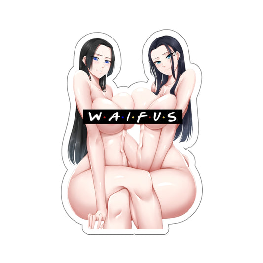 Nico & Boa | Friends | Waifu Sticker
