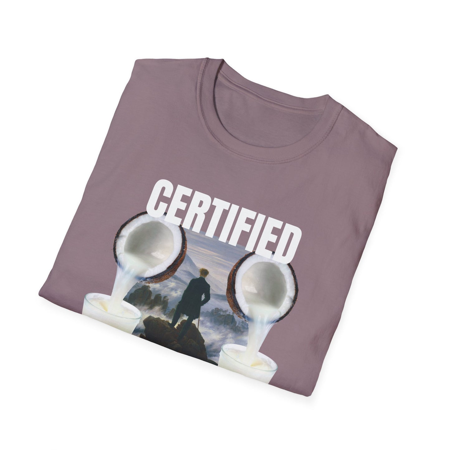 Certified Edger T-Shirt, Funny  T-Shirt, No Nut November