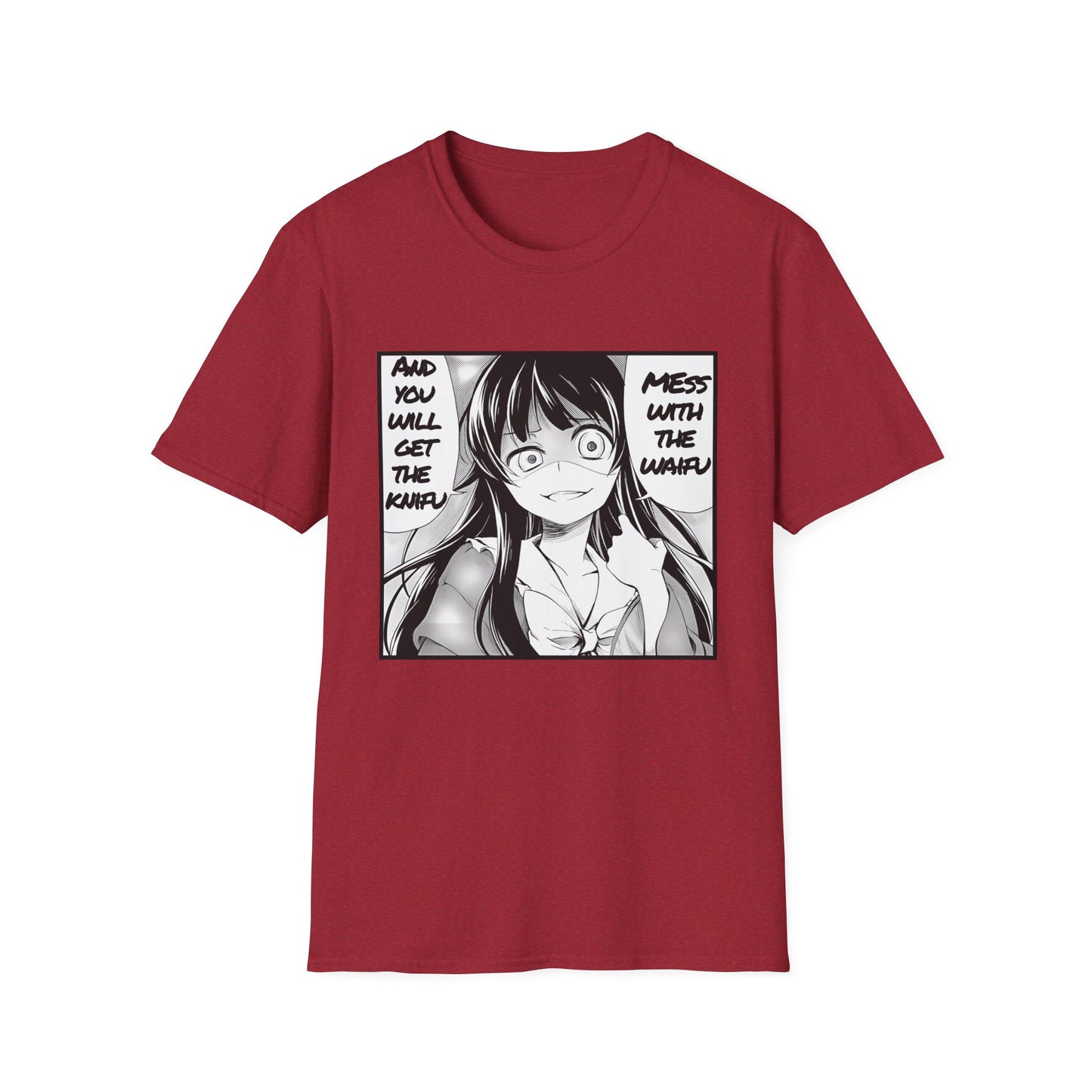 Don't Mess With Waifu T-Shirt | Anime T-Shirt | Anime Merch | Funny Anime Shirt | Otaku | Weeb | Funny