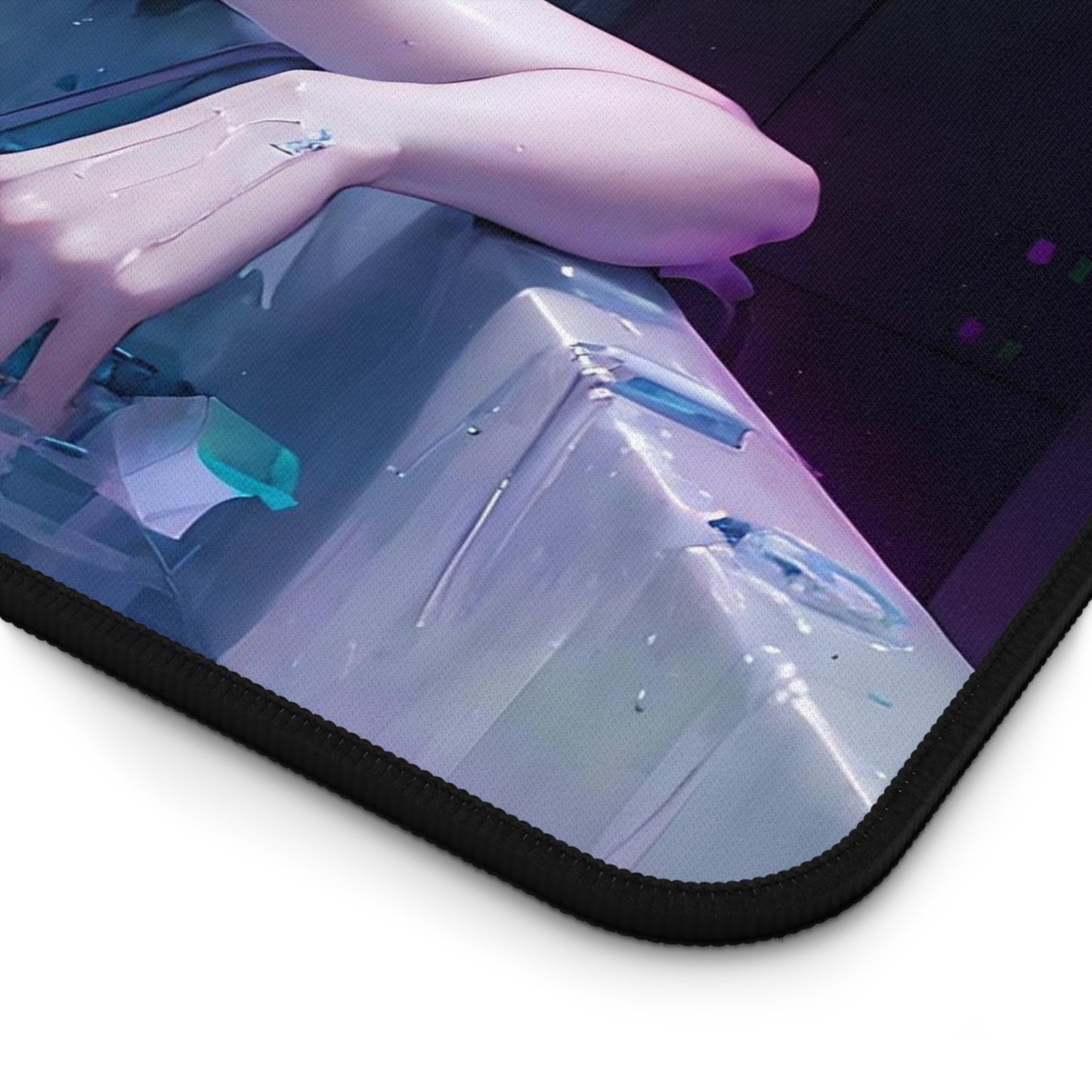 Lewd Edgerunners Mouse Pad | NSFW | Cyberpunk | Lucy | Boobs | Uncensored Tits | Rule34 Edgerunners | Ecchi | Waifu | Otaku | Sexy Playmat | Naked Anime Girl