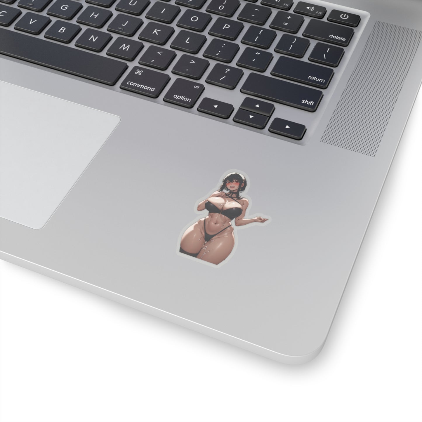 Lewd Yor Sticker | Kiss-Cut Sticker | Lewd Anime | Rule34 Yor | Ecchi | Waifu | Ahegao | Sexy Sticker | Erotic