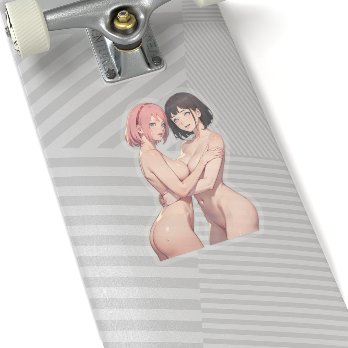 Sexy Anime Sticker | Hinata | Sakura Haruno | Lewd Anime Sticker | Lewd Sticker | Sexy Waifu Sticker | Yuri | SAMSARA_AI