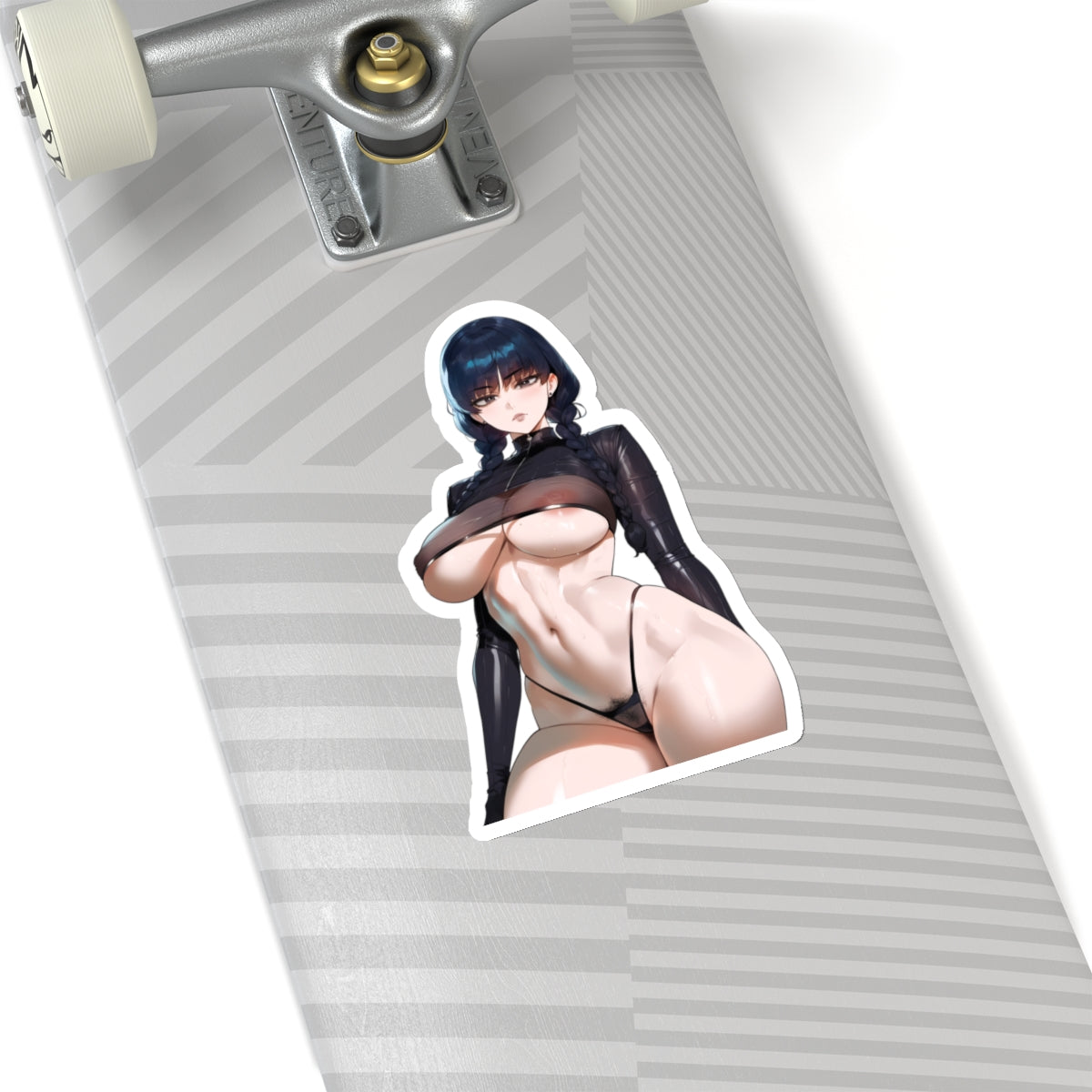 Wednesday | Waifu Sticker | Nipples | Public Hair