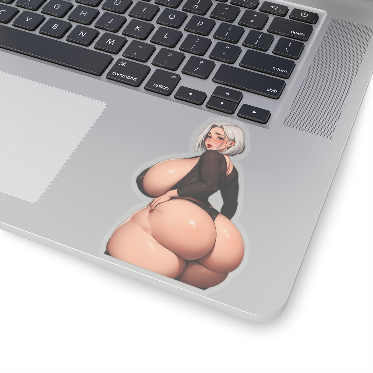 Sexy Mommy Sticker | SexyWaifu | Big Booty | Fat Ass | Sexy Anime Sticker | Lewd Anime Sticker | Otaku | Waifu