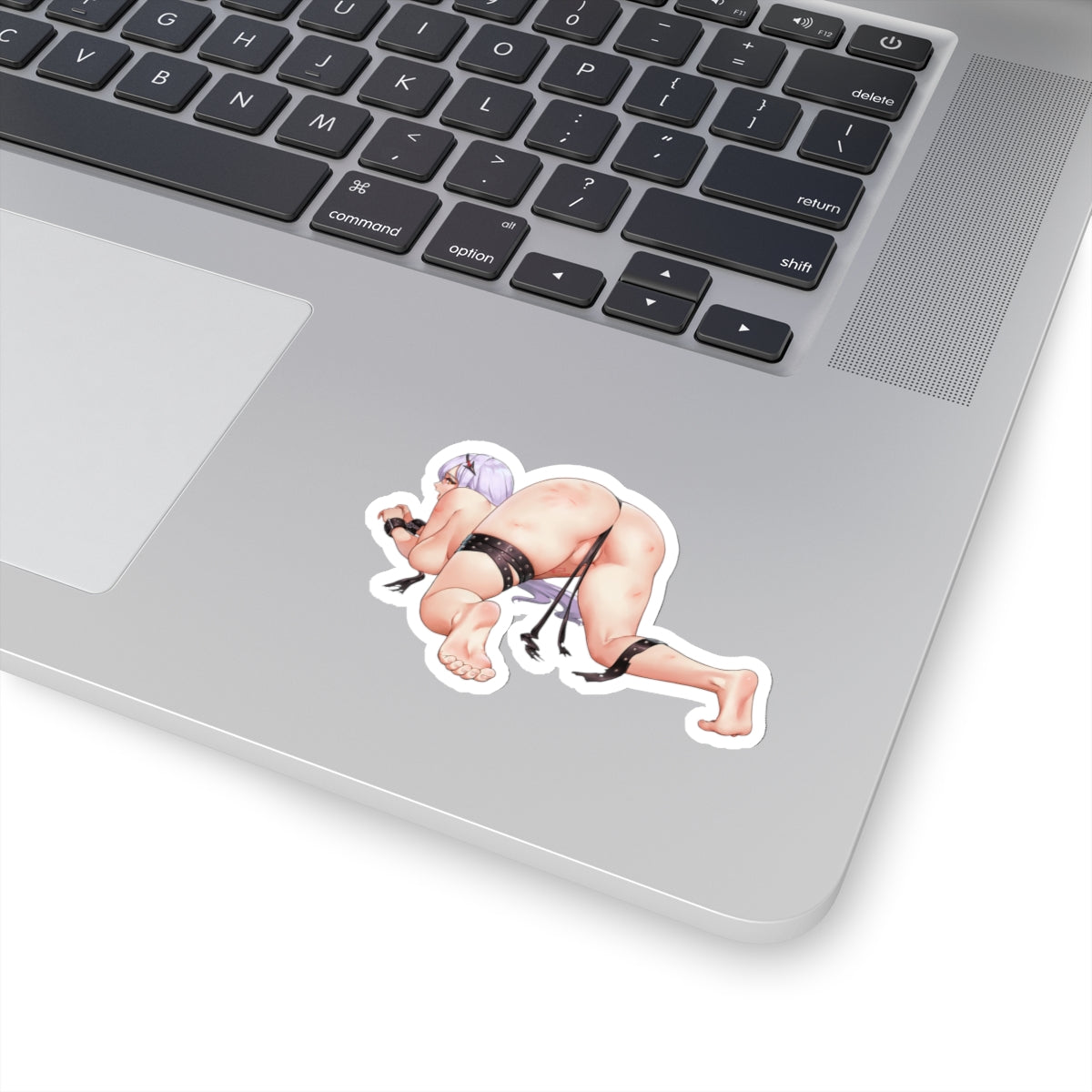 Sexy Anime Sticker | Black Lillith | Lewd Anime Sticker | Lewd Sticker | Sexy Waifu Sticker | Chains | Feet