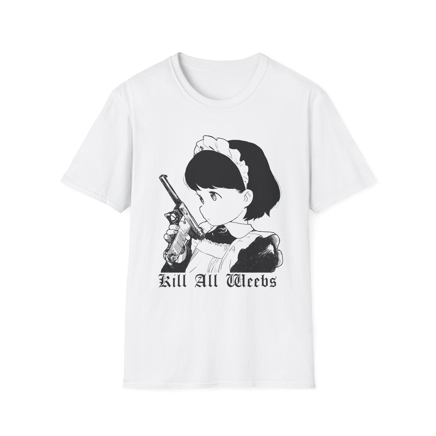 Kill All Weebs T-Shirt | Anime T-Shirt | Anime Merch | Funny Anime Shirt | Otaku | Weeb | Funny