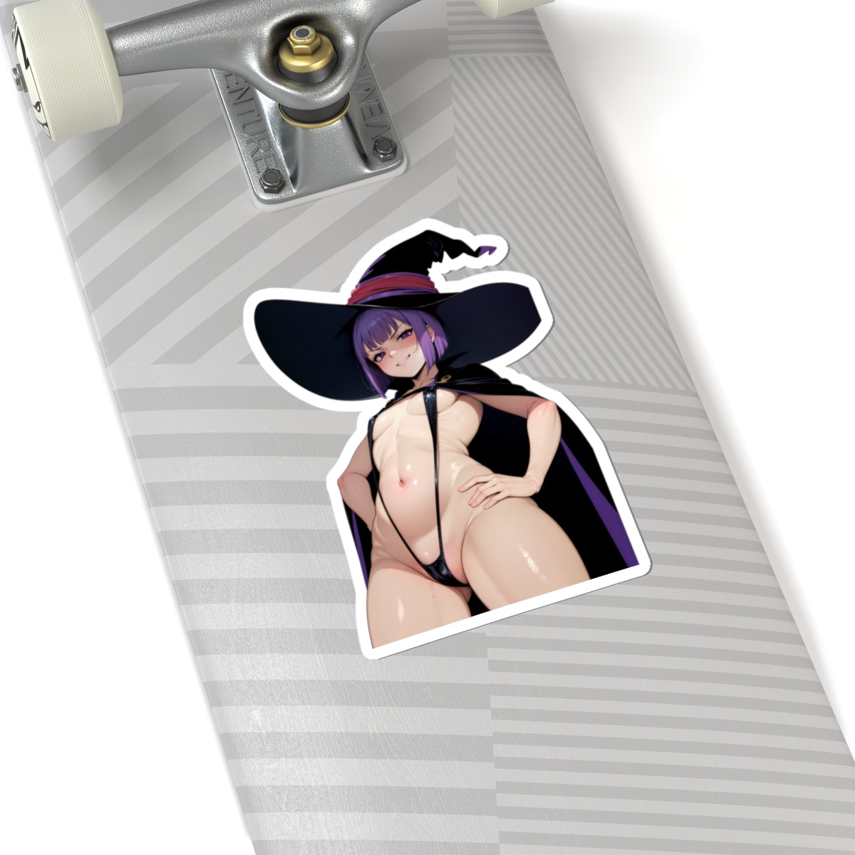 Waifu Sticker | Hentai Girls Sticker | Witch