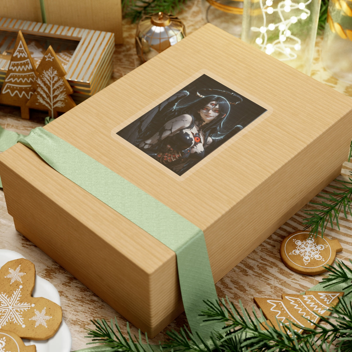 Sexy Succubus Sticker