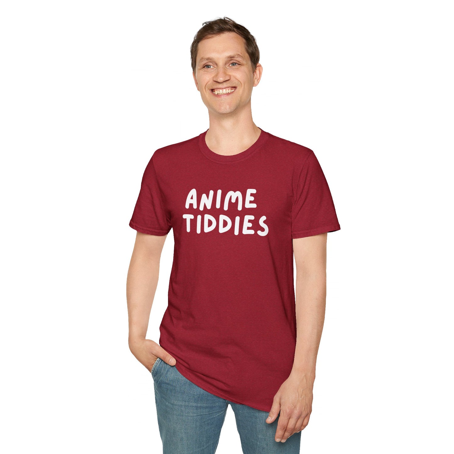 Anime Tiddies T-Shirt | Anime T-Shirt | Anime Merch | Funny Anime Shirt | Otaku | Weeb | Funny