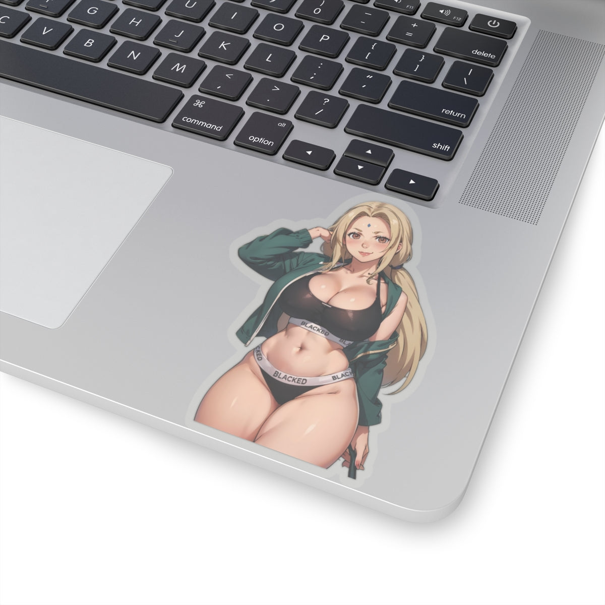 Sexy Anime Sticker | Tsunade | Lewd Anime Sticker | Lewd Sticker | Sexy Waifu Sticker | Blacked | SAMSARA_AI