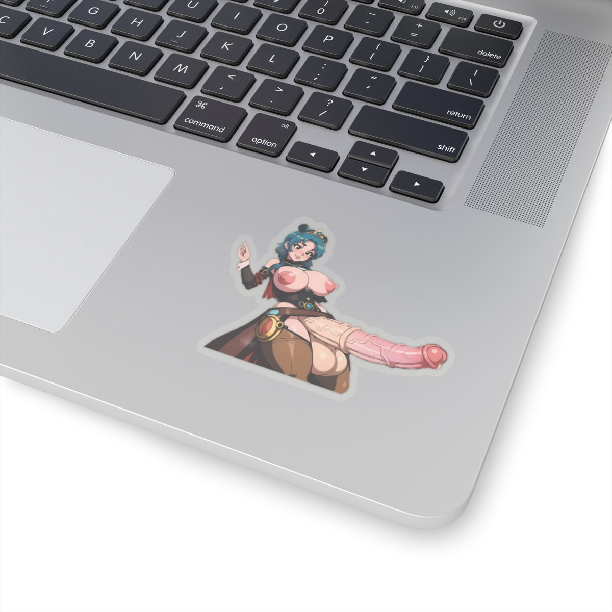 Lewd Anime Sticker | Futanari | Futa ELf | Hermaphroditism | Lewd Sticker | Sexy Waifu Sticker | Huge Cock | Large Dick