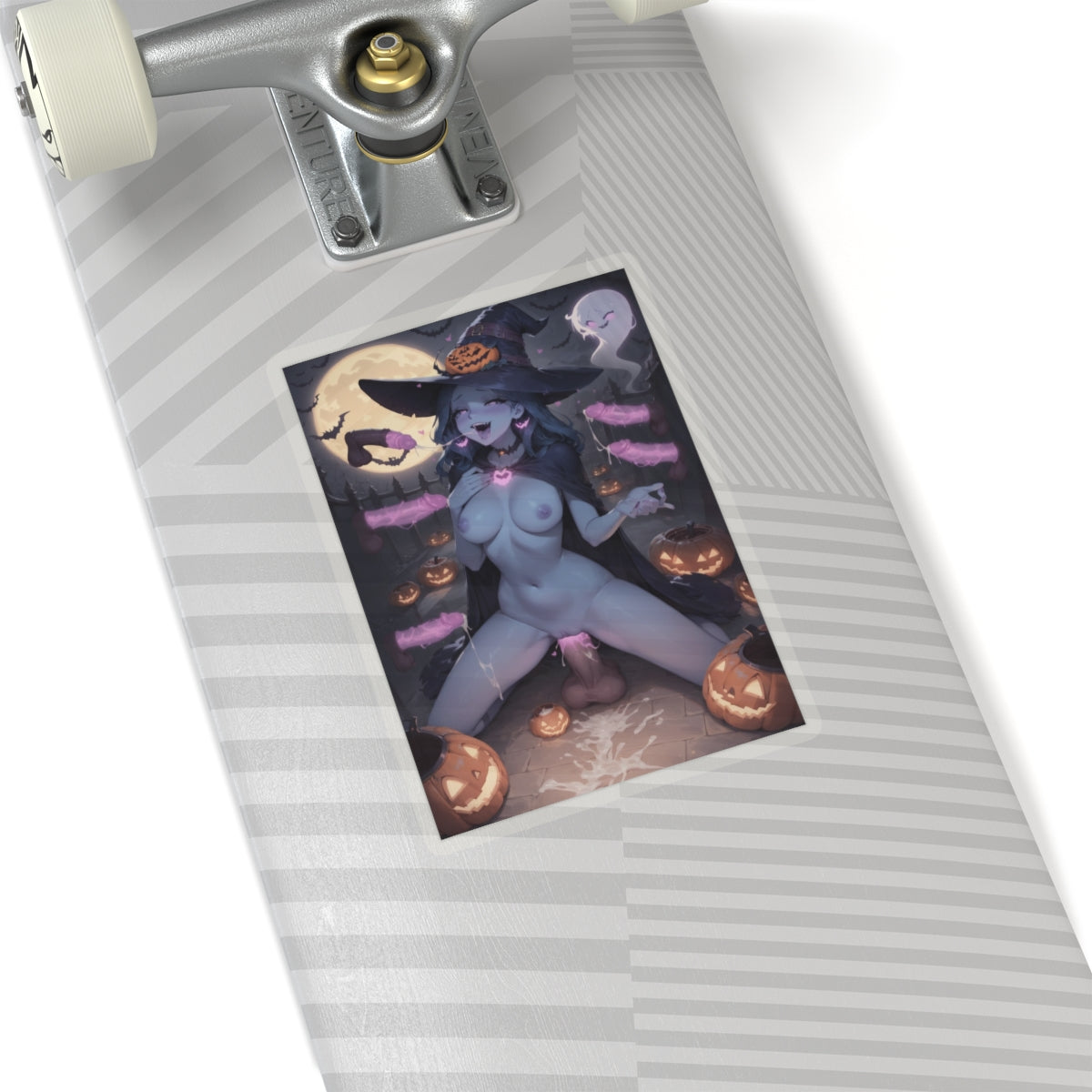 Lewd Halloween Hentai Sticker | Witch Magic | Hentai NSFW Sticker