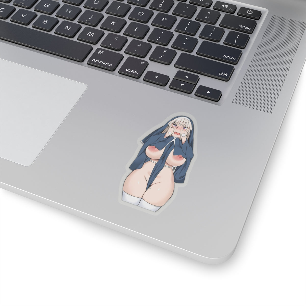 Waifu Sticker | Hentai Girls Sticker | Lewd Nun
