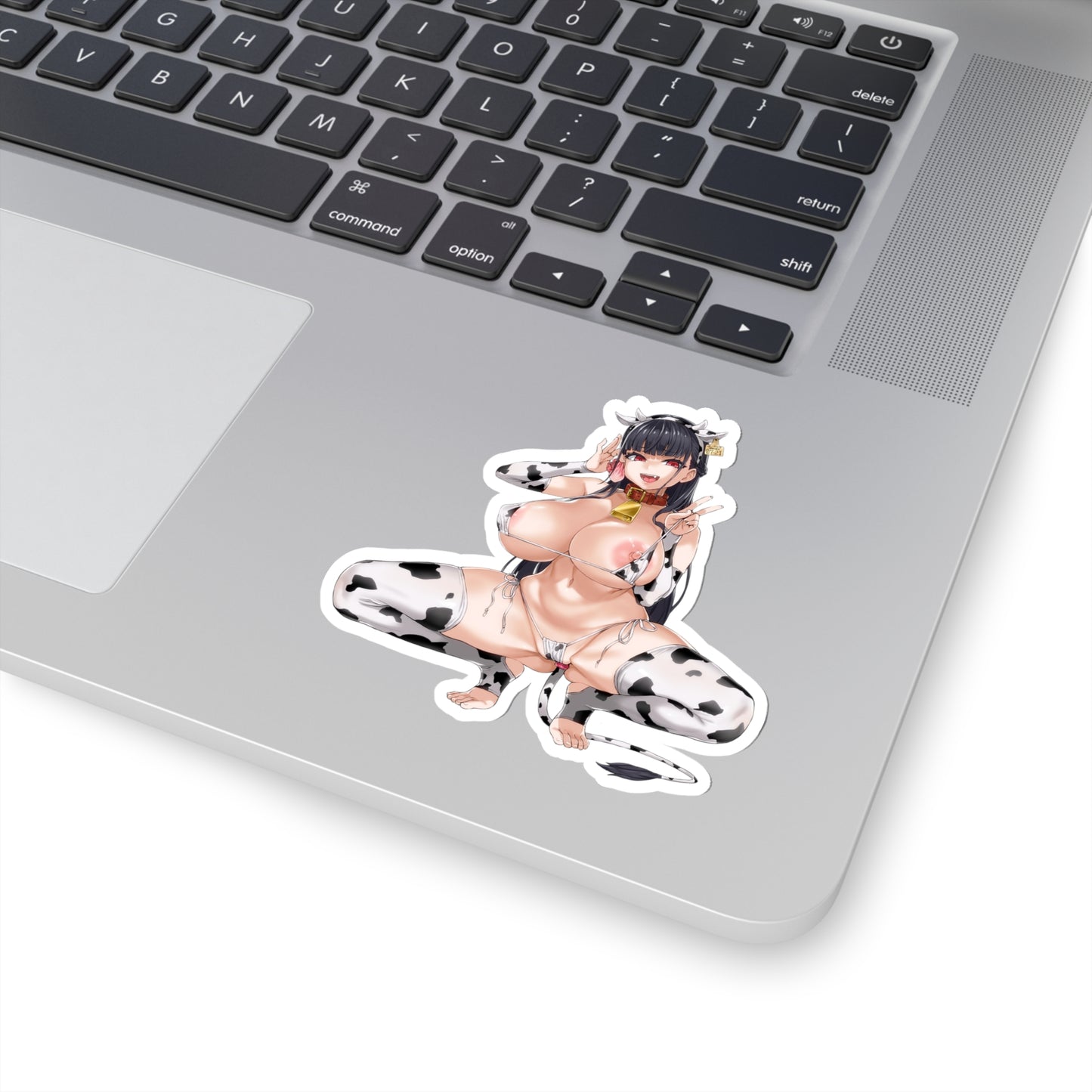 Sexy Anime Sticker | Shijouji Airi  | Lewd Anime Sticker | Lewd Sticker | Sexy Waifu Sticker | Victim Girls | HuCow | Condom | Cow Costume