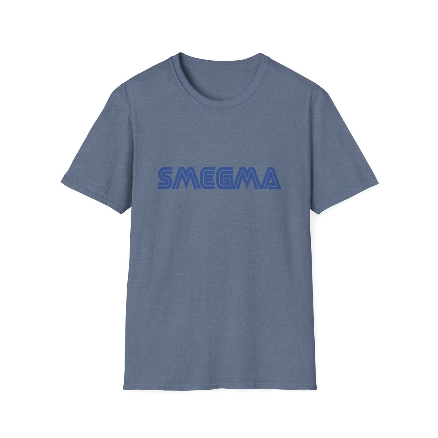 SMEGMA T-Shirt | Funny | Minimalism | Logo | Retro Gamer