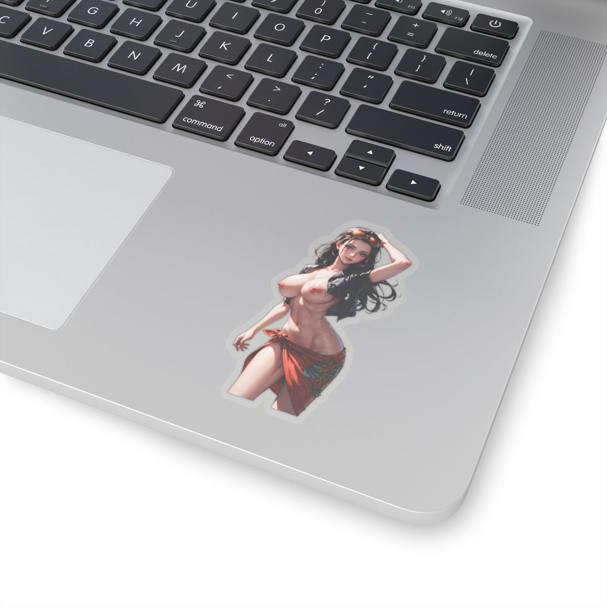 Sexy Anime Sticker | Nico Robin | Lewd Anime Sticker | Lewd Sticker | Sexy Waifu Sticker | Nude Anime Girl | FairyAI