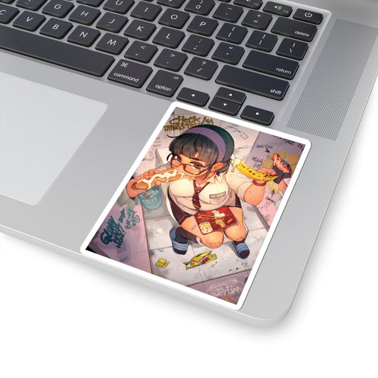 Waifu Sticker | Hentai Girls Sticker | Funny Blowjob