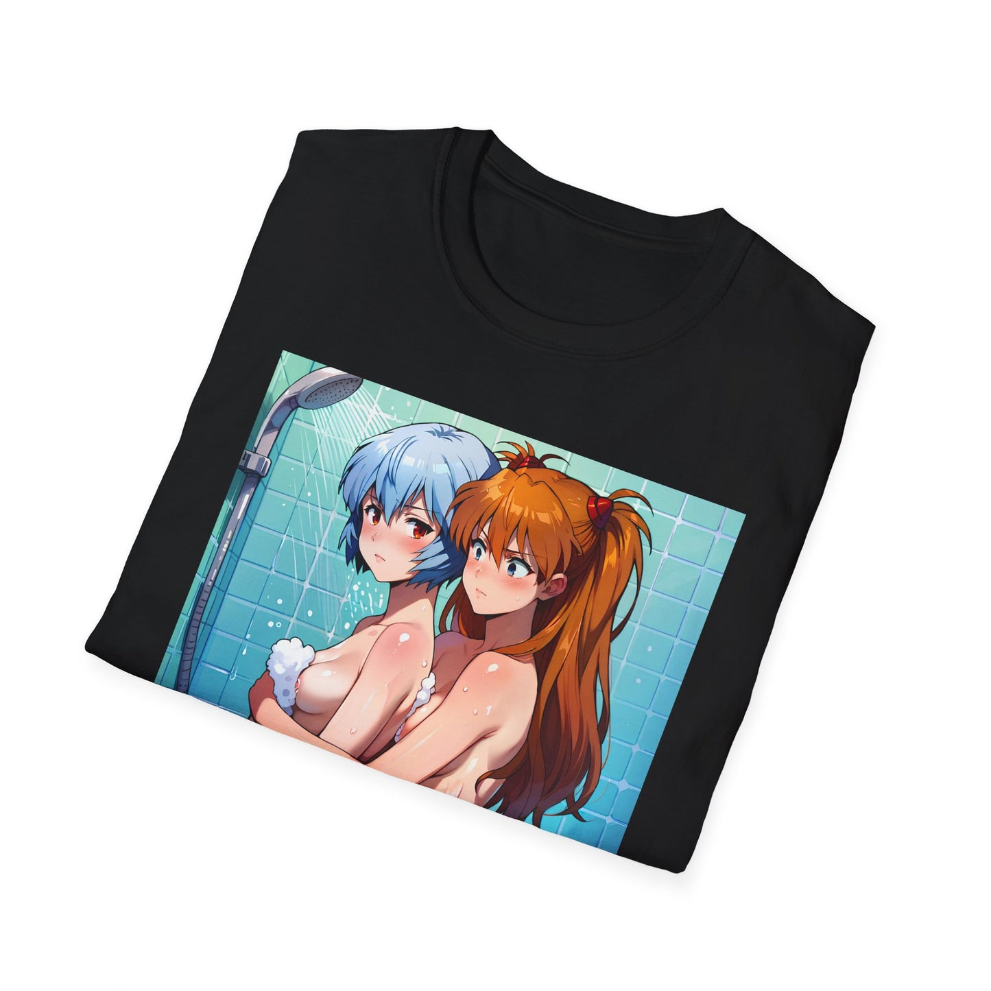 Hentai T-Shirt | Sexy Anime Girl | Hentai | NSFW | Yuri | Asuka and Rei