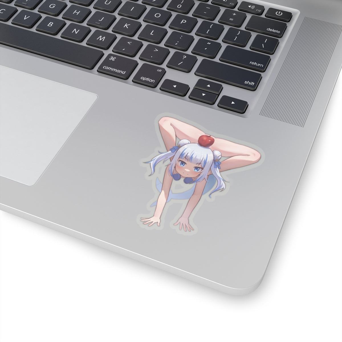 Sexy Anime Sticker | Gawr | Hololive | Lewd Anime Sticker | Lewd Sticker | Sexy Waifu Sticker | Vtuber | Food | Apple