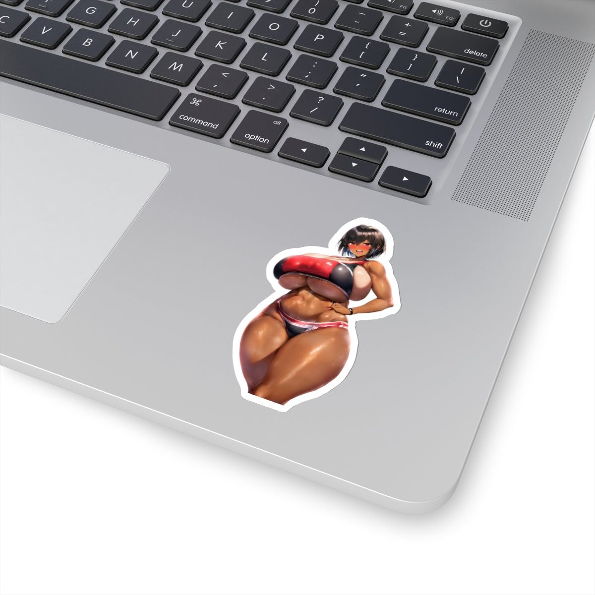 Sexy Anime Sticker | Mommy | Lewd Anime Sticker | Lewd Sticker | Sexy Waifu Sticker | Sexy Ebony | Huge Tits | Brown Skin