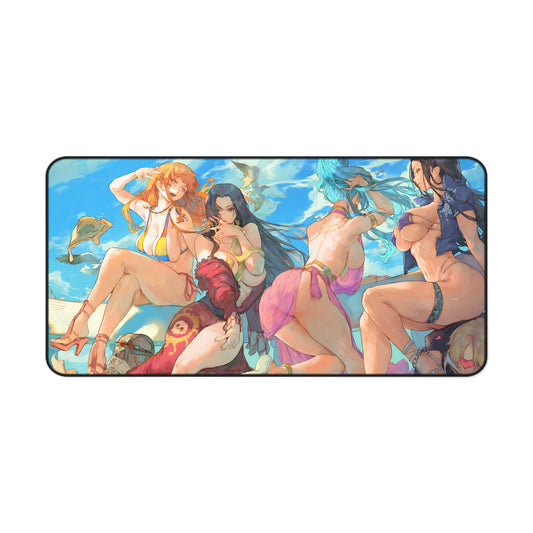Sexy Anime Mousepad | Pirates Hentai Mousepad | Lewd Anime Mousepad | Harem | Oppai