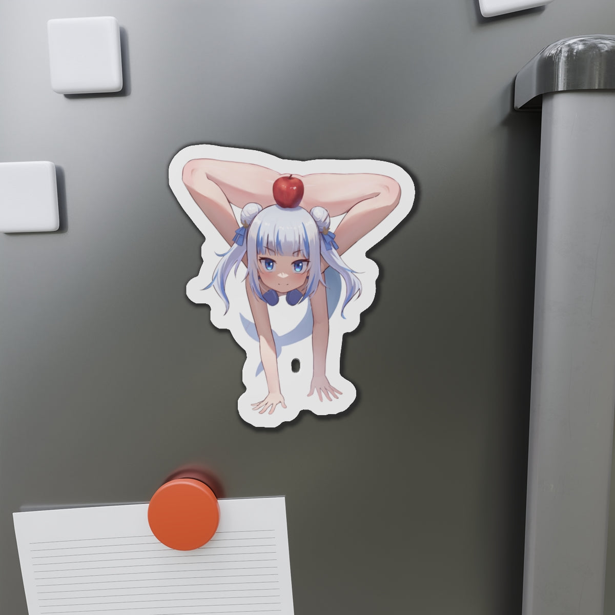 Sexy Anime Magnet | Gawr | Hololive | Lewd Anime Magnet | Sexy Waifu Magnet | Vtuber | Food | Hentai Magnet | Otaku | Waifu | NSFW