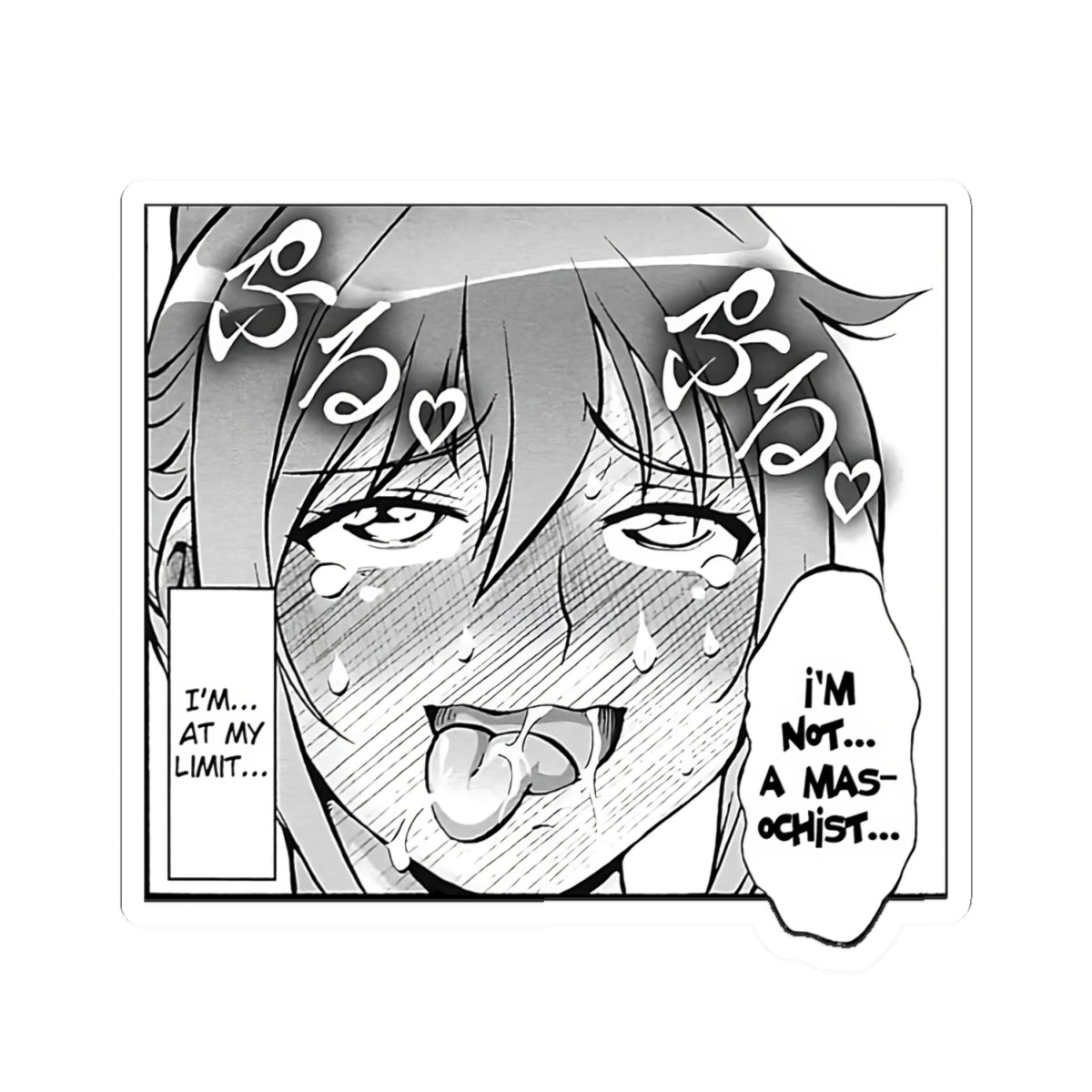 Masochisti Sticker |  NSFW Sticker | Meme | Funny