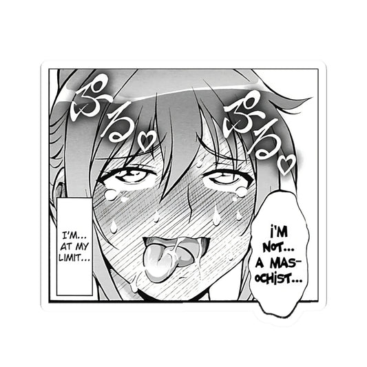 Masochisti Sticker |  NSFW Sticker | Meme | Funny