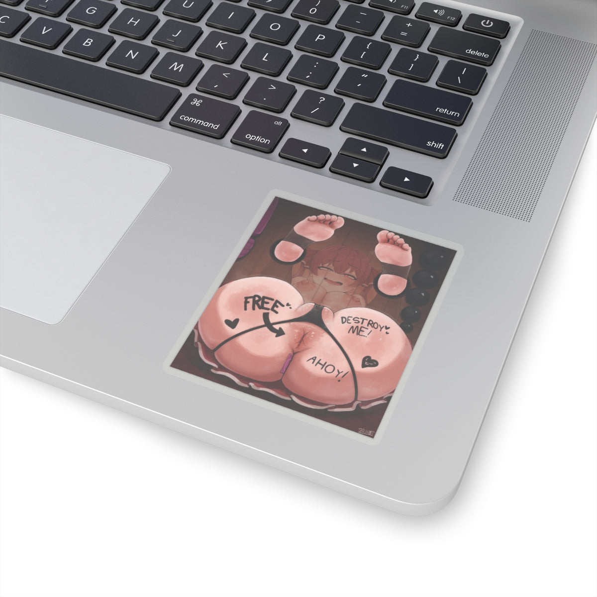 Lewd Hentai Sticker | BDSM | Lewd Anime Sticker | Hentai Sticker | Bondage | Houshou Marine | Anal | Anus | Feet