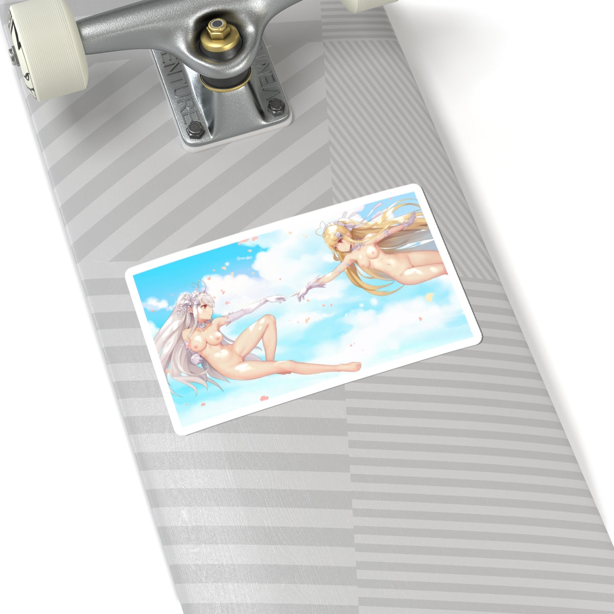 Waifu Sticker | Hentai Girls Sticker | Funny Creation