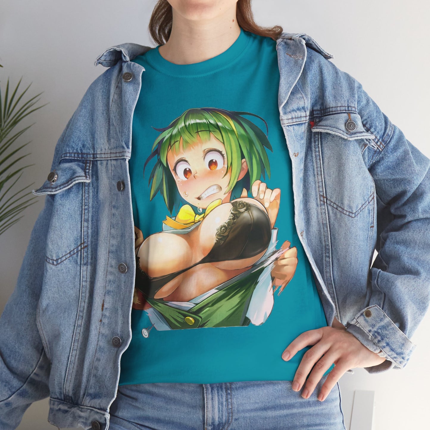 Sexy Anime Shirt | Funny Anime Shirt |  Unisex Heavy Cotton Tee | Otaku | Waifu