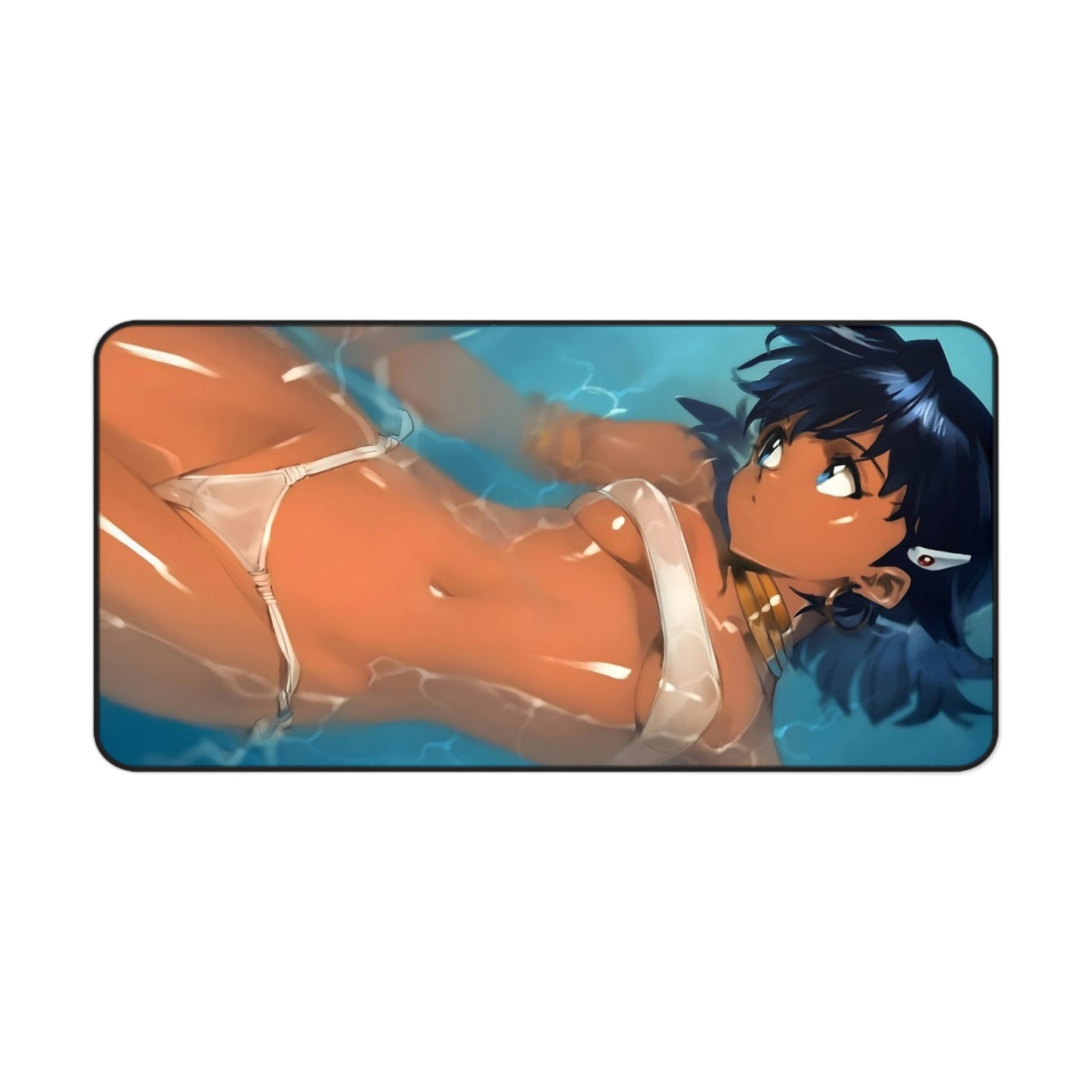 Nadia Mouse Pad | Secret of the Blue Water | Ebony | Ecchi | Waifu | Otaku | Weeb | Beautiful