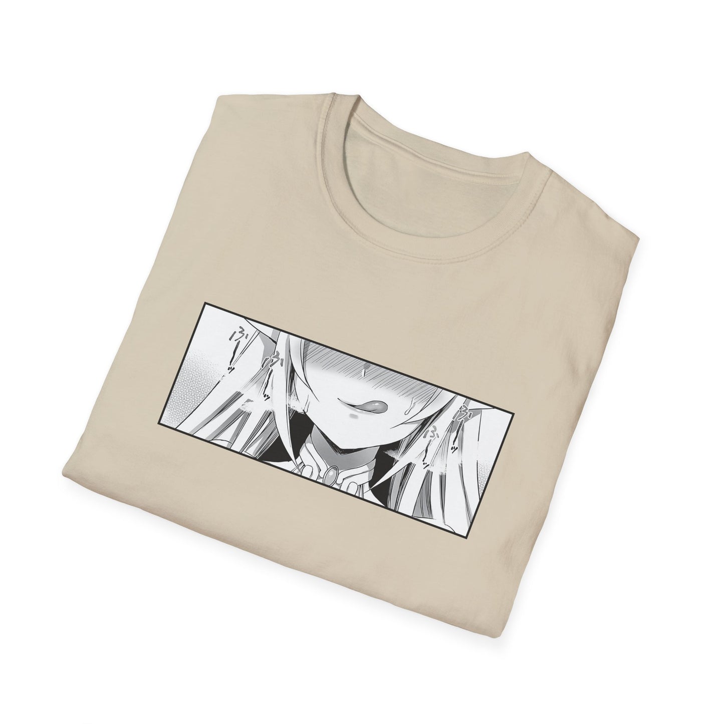 Ahegao Hentai T-Shirt | Sexy Anime Girl | Hentai | NSFW | Lewd Tounge