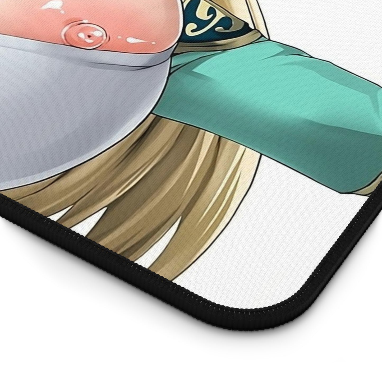 Lewd Mouse Pad | Dynasty Warriors | Wang Yuanji | Nude Tits | NSFW | Uncensored Mouse Pad | Ecchi | Waifu | Otaku | Big Tits