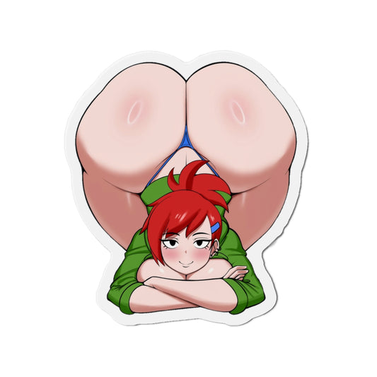 Phat Ass Magnet | Dump Truck | Huge Ass | Sexy Anime Sticker | Lewd Anime Sticker | Thicc | NSFW