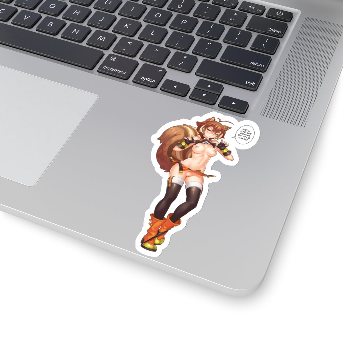 Sexy Anime Sticker | Makoto Nanaya | Lewd Anime Sticker | Lewd Sticker | Sexy Waifu Sticker