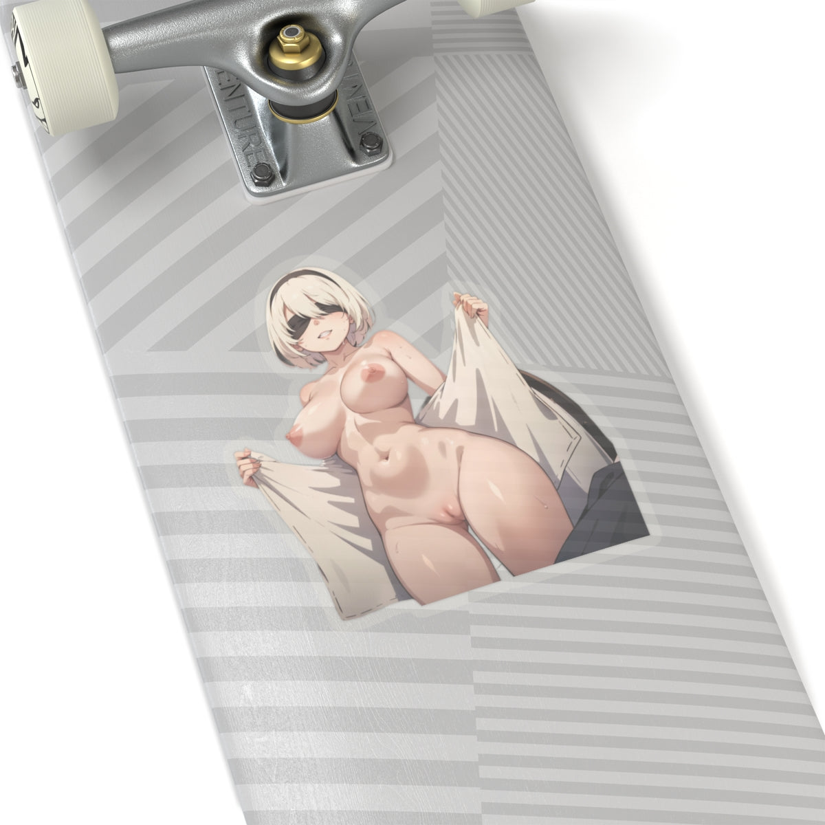 Sexy Anime Sticker | 2b | Lewd Anime Sticker | Lewd Sticker | Sexy Waifu Sticker | Towel | SAMSARA_AI