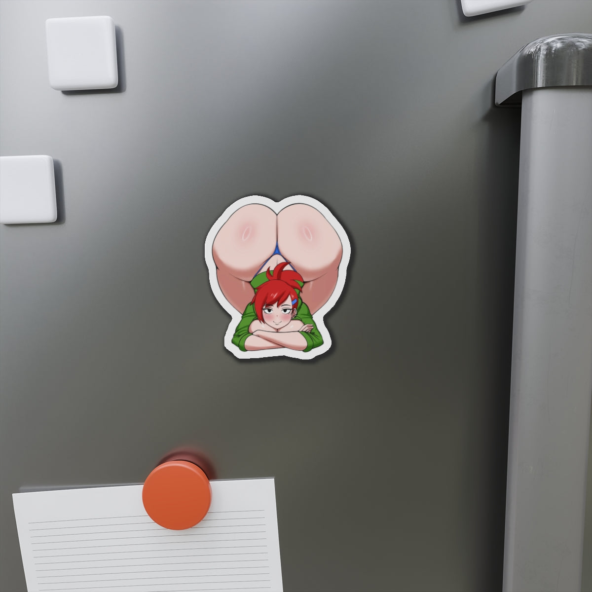 Phat Ass Magnet | Dump Truck | Huge Ass | Sexy Anime Magnet | Lewd Anime Magnet | Thicc | NSFW