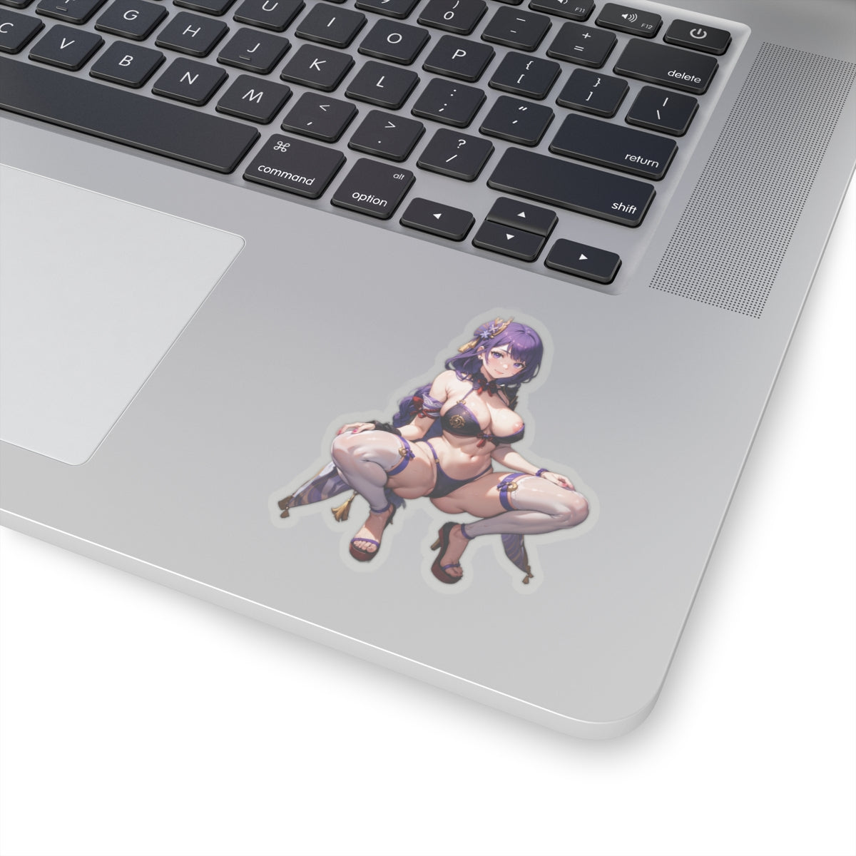 Sexy Anime Sticker | Raiden Shogun | Lewd Anime Sticker | Lewd Sticker | Sexy Waifu Sticker | Heels | SAMSARA_AI