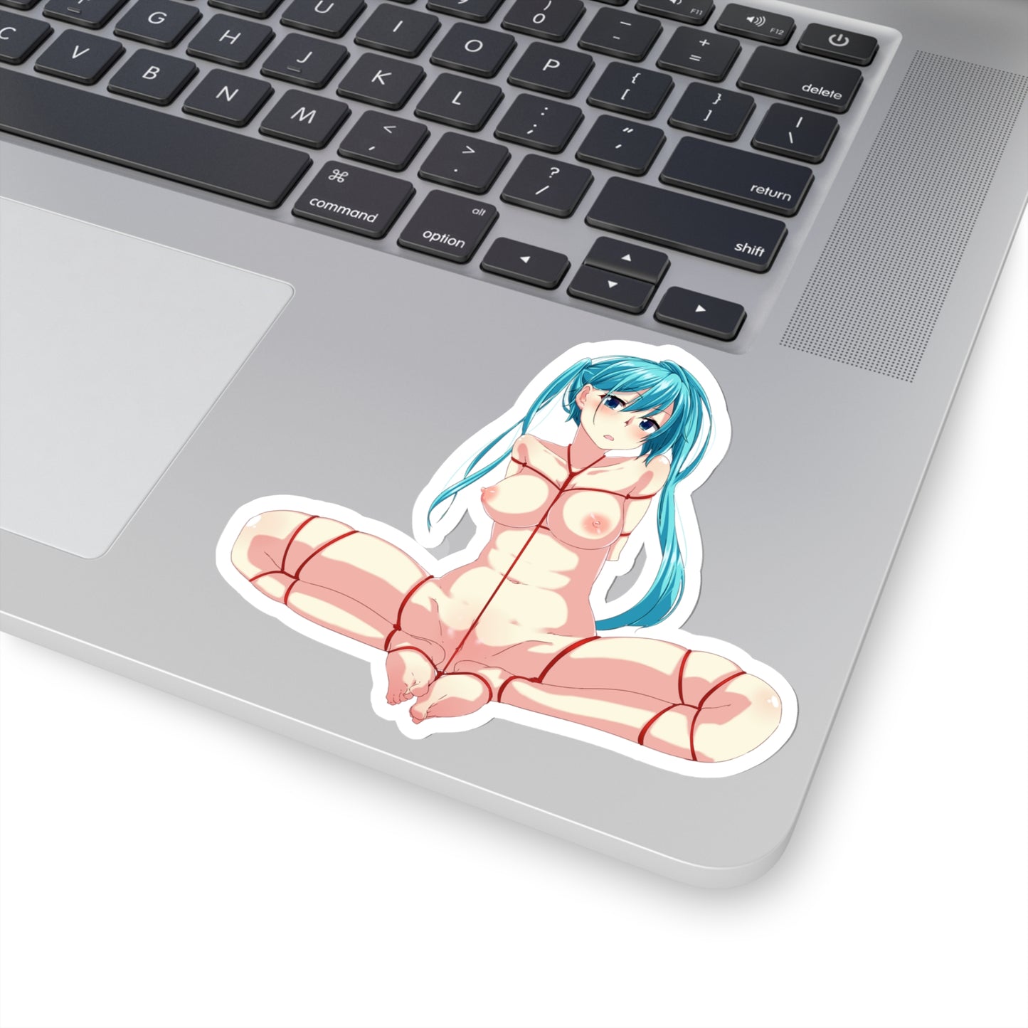Sexy Anime Sticker | Hatsune Miku | Lewd Anime Sticker | Lewd Sticker | Sexy Waifu Sticker |  Vocaloid | Shibari | BDSM