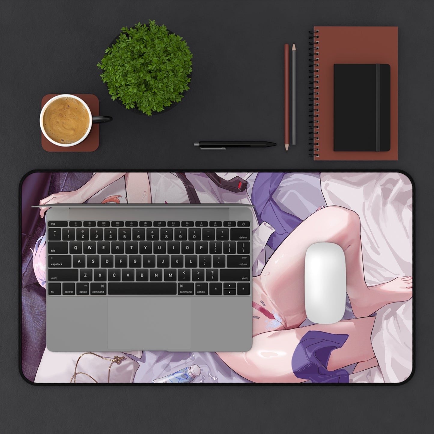 Lewd Lucy Mouse Pad | Cyberpunk Edgerunners | NSFW | Naked Anime Girl | Ecchi | Waifu | Sexy Playmat | Sexy Desk Mat