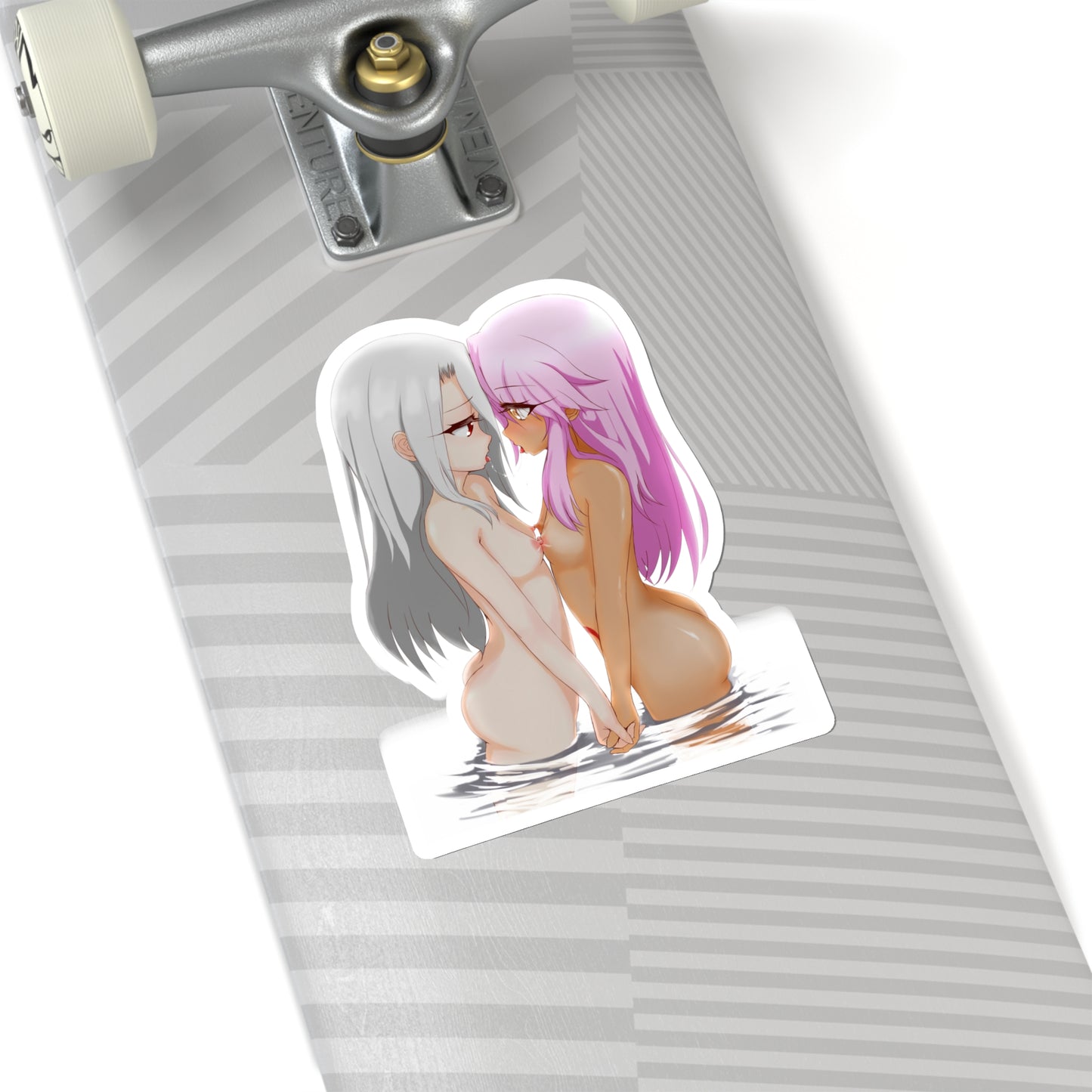 Sexy Anime Sticker | Lewd Anime Sticker | Chloe von Einzbern | Illyasviel von Einzbern | Lewd Sticker | Sexy Waifu Sticker | Fate/kaleid liner Prisma Illya